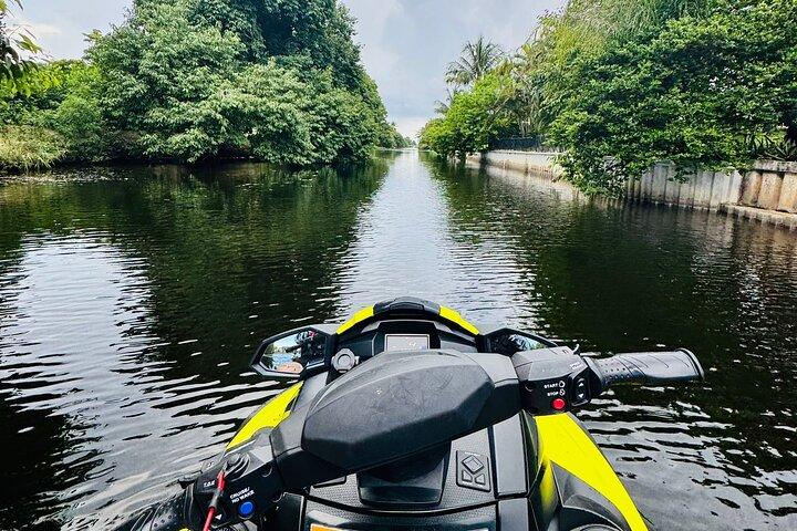 Excursion en jetski au lac Osborne – Aventure guidée à West Palm Beach