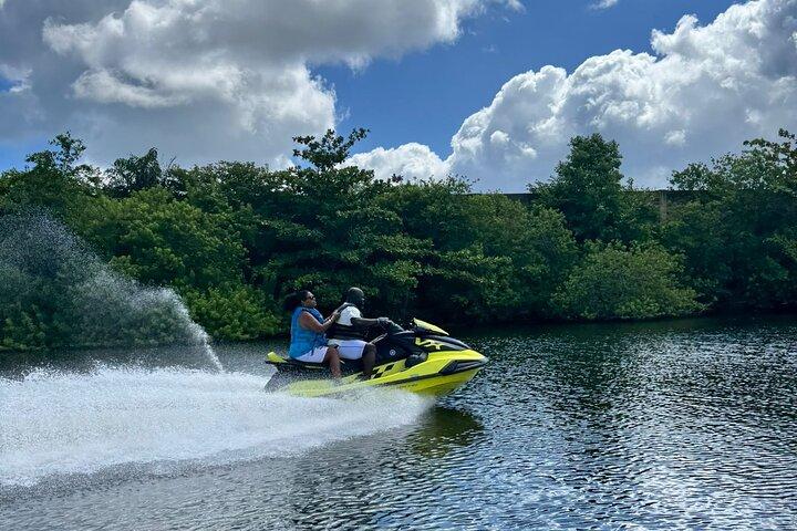 Excursion en jetski au lac Osborne – Aventure guidée à West Palm Beach