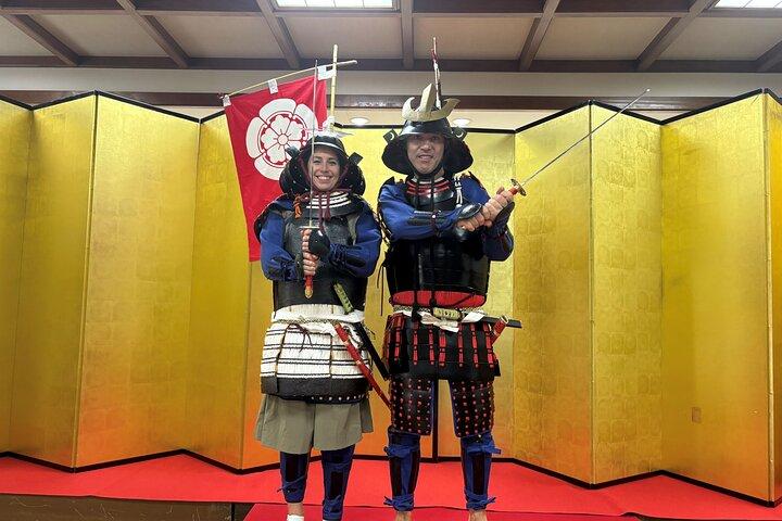 Mezza giornata Castello di Kiyosu e Samurai Armor Experience da Nagoya