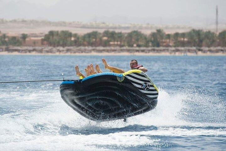 Parasailing, Quadra & Banana barco com transferência - Sharm El Sheikh