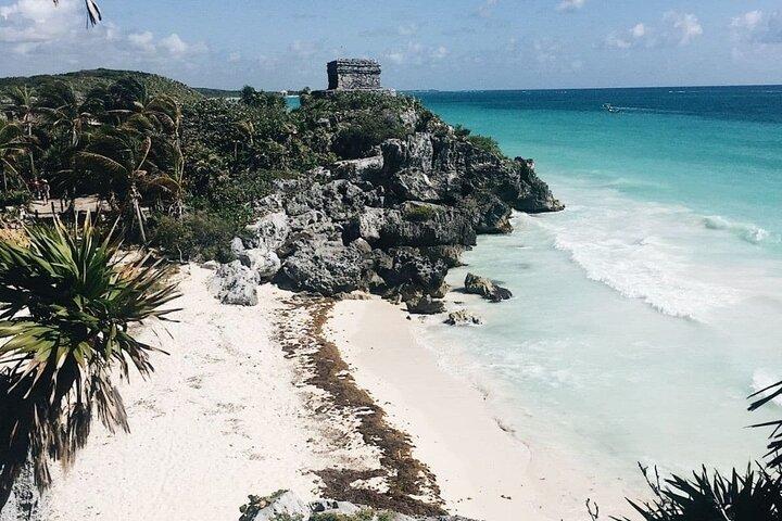 Tulum Coba Cenote Natação e Almoço Tour Maia de dia inteiro