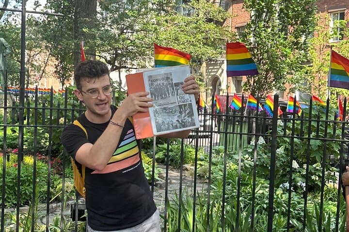 NYC Pride Highlights LGBTQ+ Walking Tour