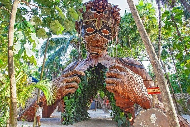 Transfer från hotell och Airbnb till Tulum Flygplats