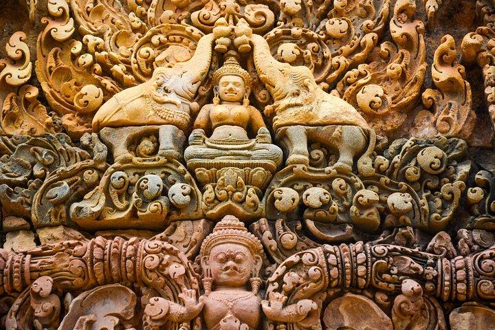 Privat tur til Angkor Wat, Ta Prohm, Angkor Thom & Banteay Srie
