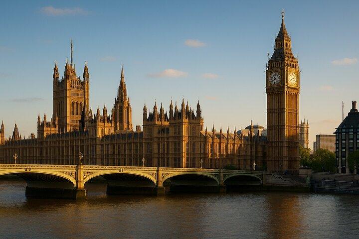 4 Hours Private Iconic London Black Taxi Tour