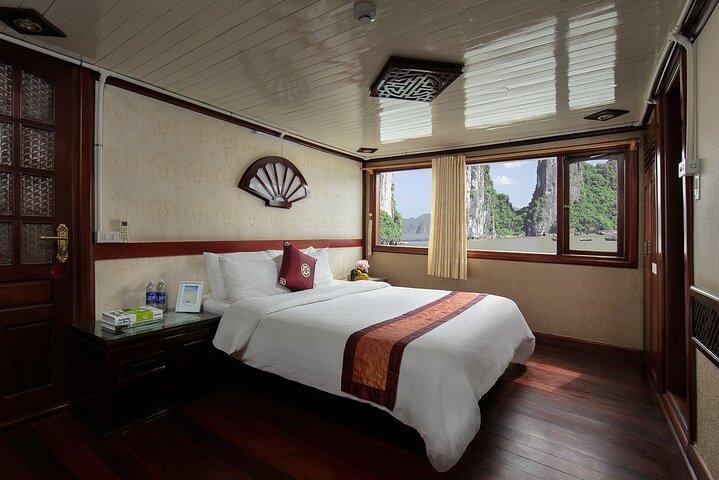 Cruzeiro Budget-Friendly de Hanoi para Halong Bay 2D1N