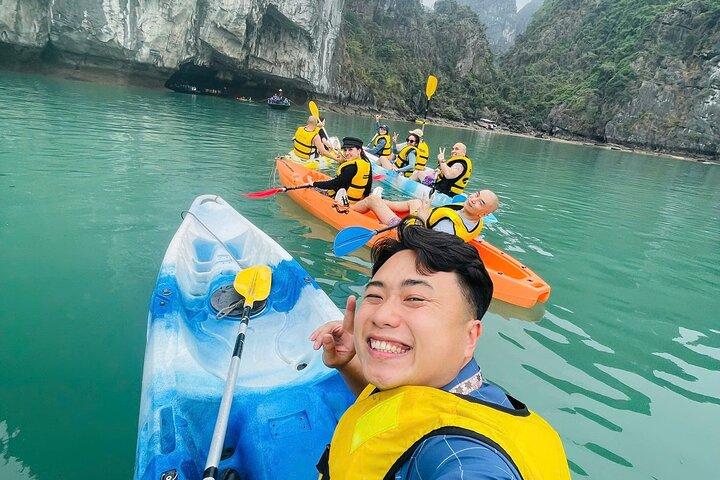 ランハ-ハロン湾5スタークルーズ-プライベートバルコニーキャビン2日旅行