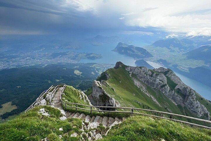 Da Zurigo : Lucerna, Monte Pilatus, crociera in tour privato