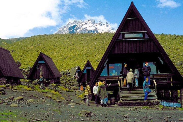 5 dages Marangu Route vandretur til Mount Kilimanjaro