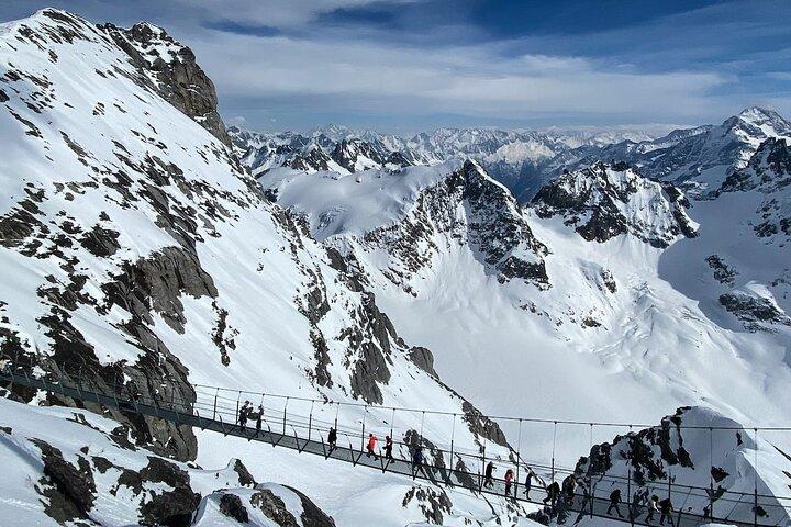 De Zurique: Mount Titlis Glacier & Lucerne City em Tour Privado