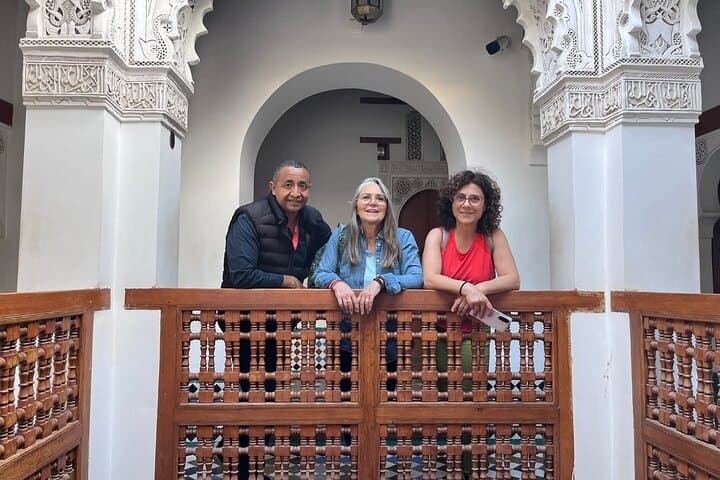 Marrakech Cultural Tour Madrasa Ben Youssef and Secret Garden