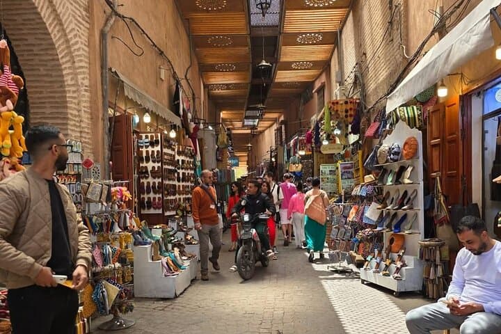 Marrakech Cultural Tour Madrasa Ben Youssef and Secret Garden