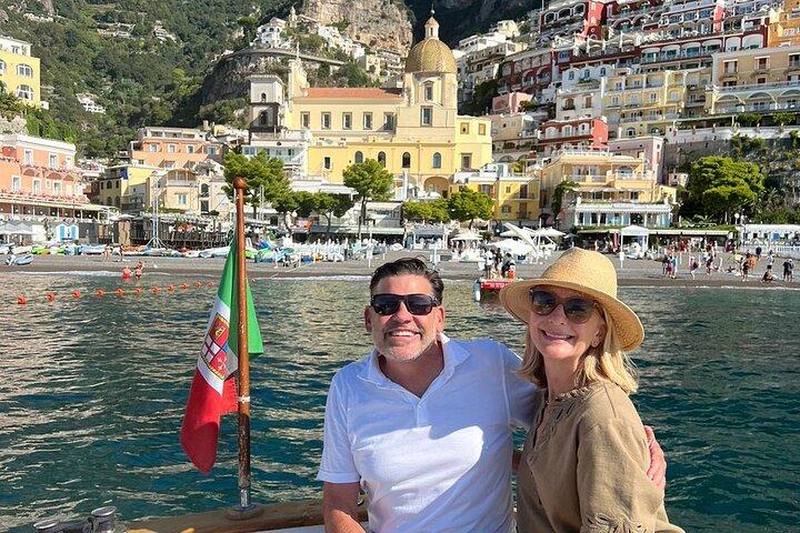 Amalfi Coast Private Yacht Cruise : Verken Positano en Amalfi!
