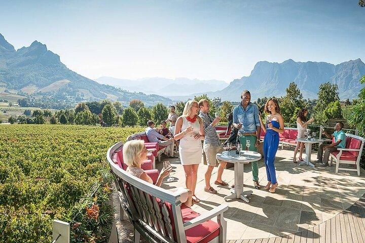 Tour de degustação de vinhos de Stellenbosch e Franschoek Winelands de dia inteiro