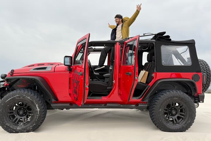 Cape Town jeep safari tours + sandboarding Atlantis Dunes