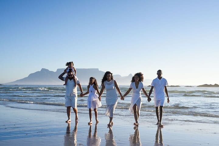 Private Couple, Family & Group Photoshoot Session in Cape Town