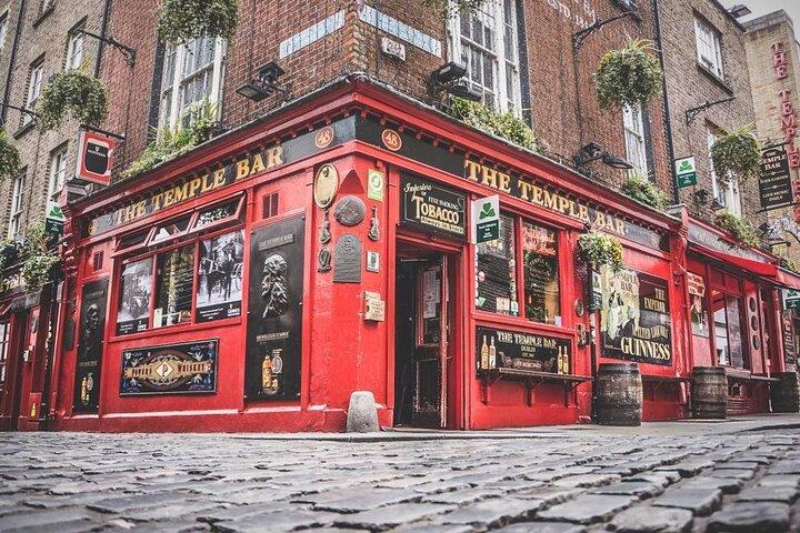 Temple Bar Walking Tour Mitos, música e a criação de Dublin