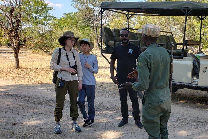 Mosi-oa-Tunya Victoria Falls em Livingstone Tour de um dia inteiro