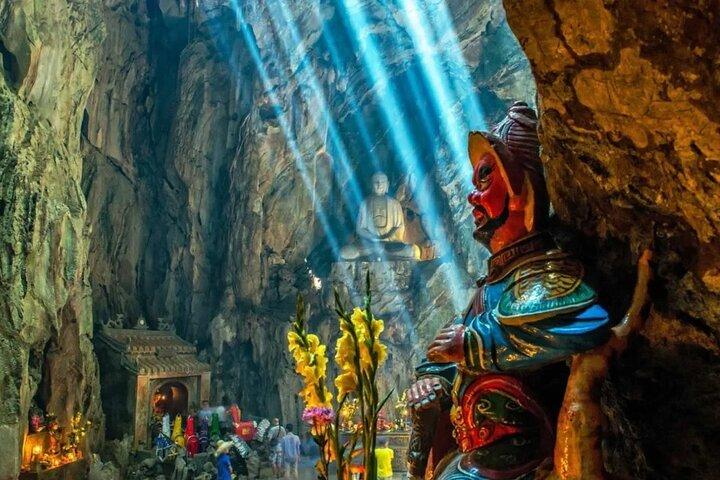 Marble Mountain - Hoi An Ancient Town Guided Tour: From Da Nang