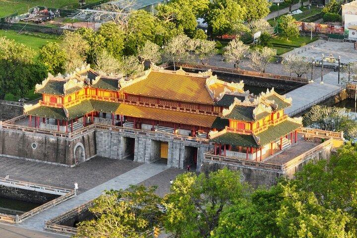 Da Nang: Dagstur til Hue Imperial City med privat bil