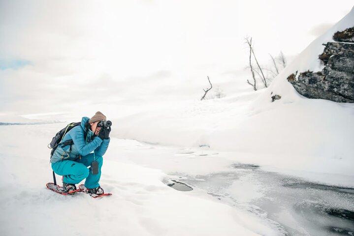 Tour de aventura con raquetas de nieve