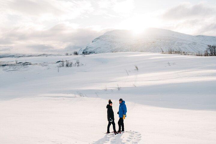 Tour de aventura con raquetas de nieve