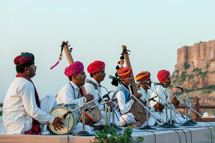 Visite colorée de 16 jours au Rajasthan avec Taj Mahal et faune