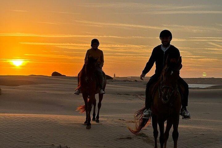 2H Sunrise Horse Ride Strand og ørken med Transfer: Hurghada