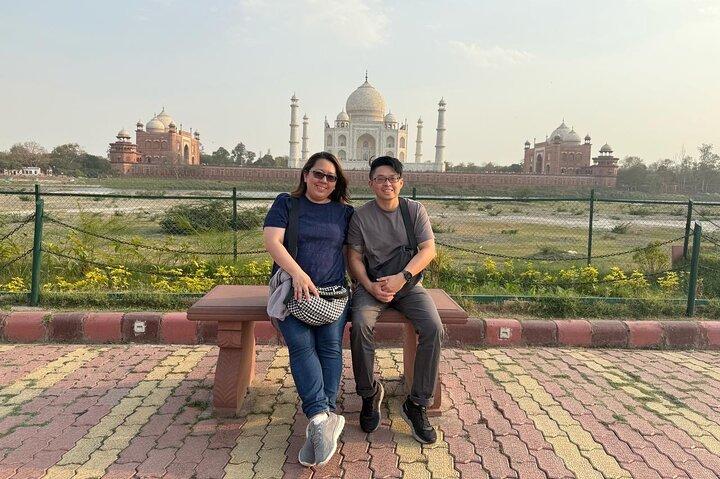 Private Tagestour zum Taj Mahal und Agra Fort von Delhi