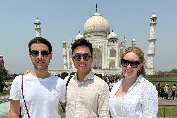 Private Tagestour zum Taj Mahal und Agra Fort von Delhi