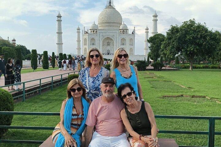 Private Tagestour zum Taj Mahal und Agra Fort von Delhi