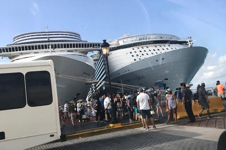 San juan Puerto Rico PrivateTransfers flygplats, hotell, kryssningshamnar