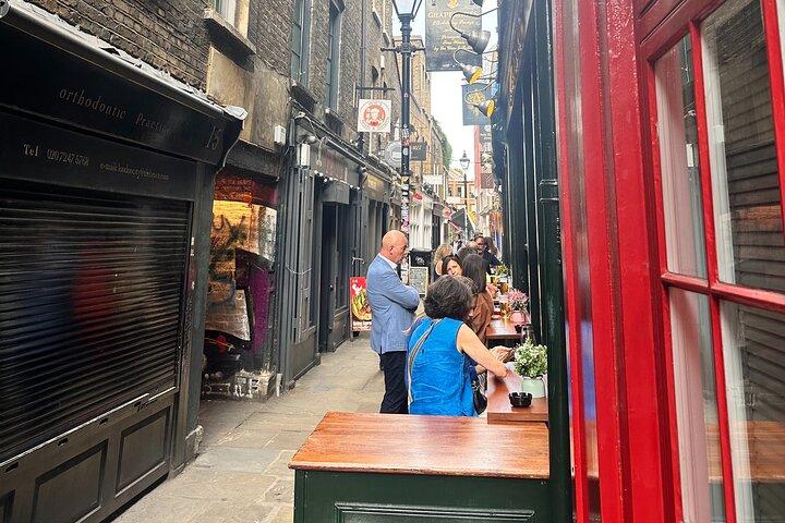 Économisez jusqu'à 50% ! Secret Local. Marchés de Spitalfields, Brick Lane