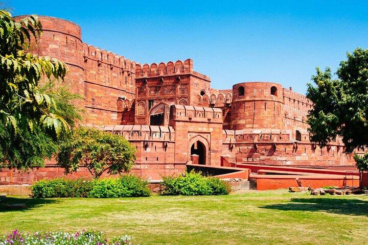Golden Triangle Tour: Delhi, Agra e Jaipur em 3 dias