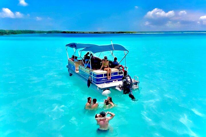 Bacalar Boat Adventure All Inclusive De la Costa Maya