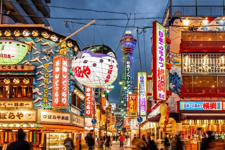 Osaka Essentials Private Tour: Perfect for First-Time Visitors