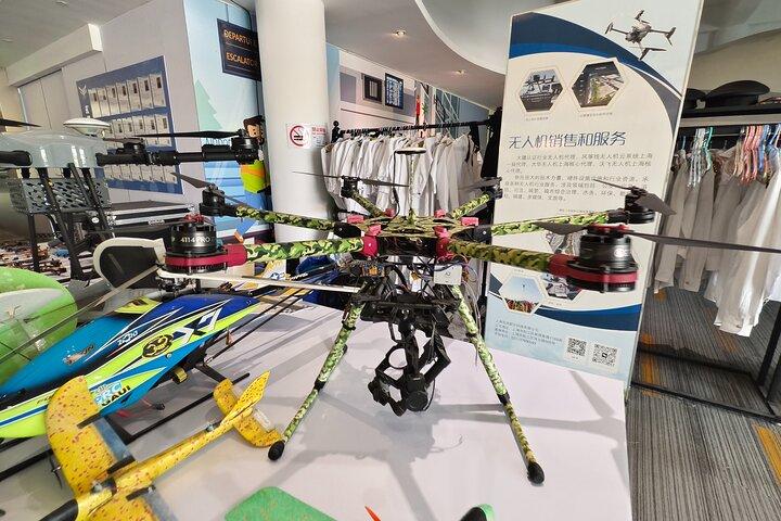 Drone Hands On e Boeing 737 Simulator Journey