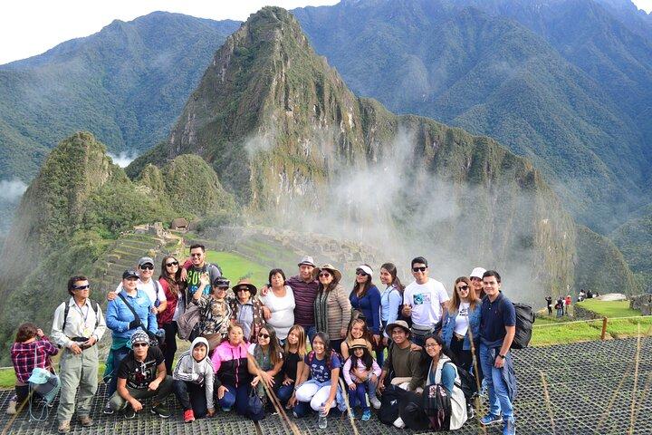 Machu Picchu 2D/1N Private by Panoramic Train Observatory Premium