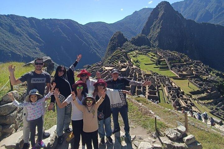 Machu Picchu 2D/1N Private by Panoramic Train Observatory Premium