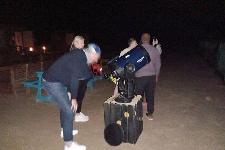 Telescope Star Gazing, Dinner and Bedouin Show - Sharm El Sheikh