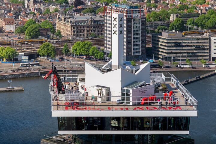 A'DAM LOOKOUT Entry Ticket with Food & Drink Options