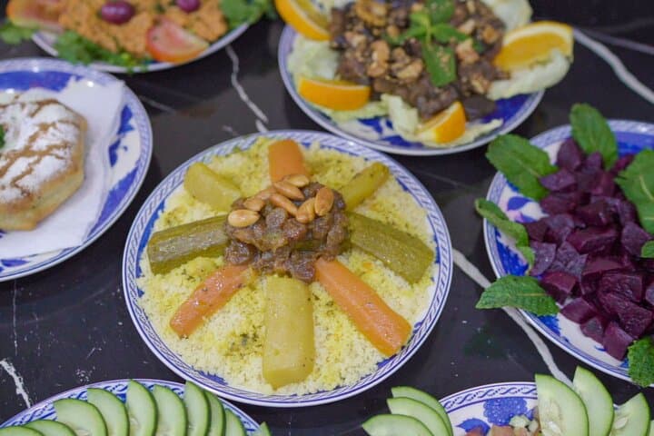 Moroccan Cooking Class with Lunch in a Traditional Riad in Fez