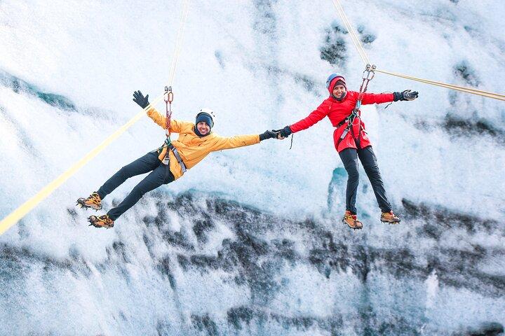 Tyrolienne et Glacier Adventure