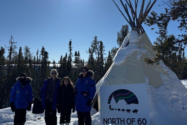 Traditional Dog Sledding Adventure in Yellowknife