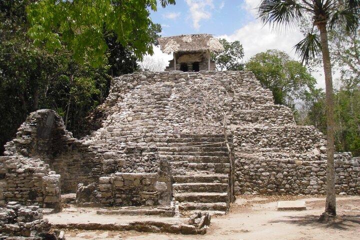 Kuxtal Cenote met Coba & Tulum Ruïnes Begeleide Tour vanuit Cancun