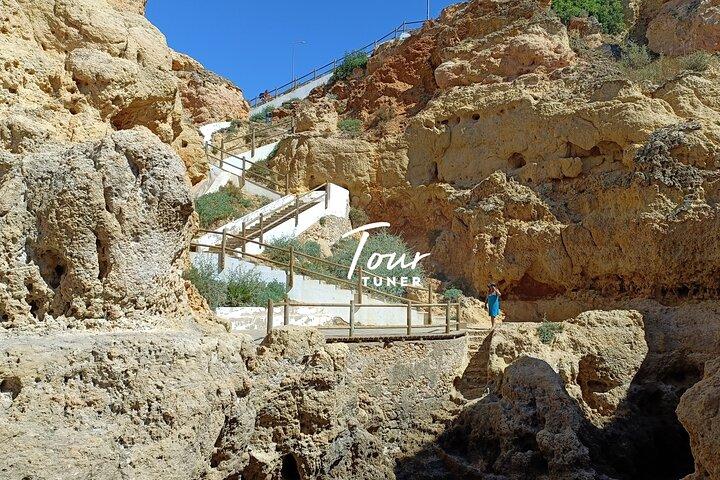 Dagtrip naar Algarve : Benagil Cave, AlgarSeco & Lagos, vanuit Lissabon