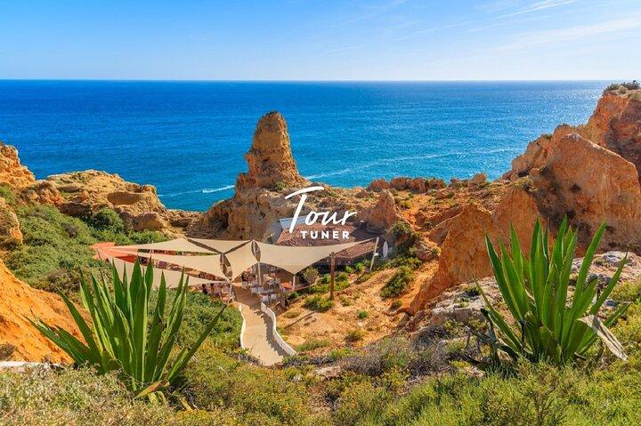 Dagtrip naar Algarve : Benagil Cave, AlgarSeco & Lagos, vanuit Lissabon