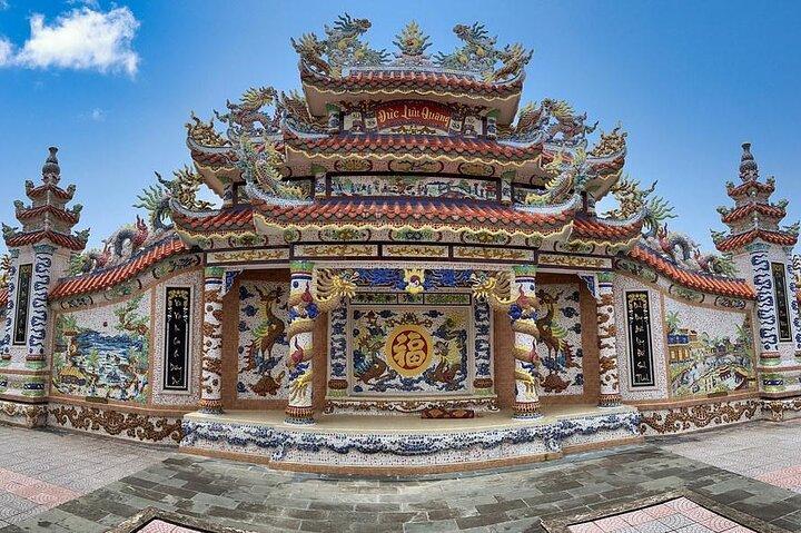 Hoi An til Hue med privat bil via Monkey Mountain, Ghost City