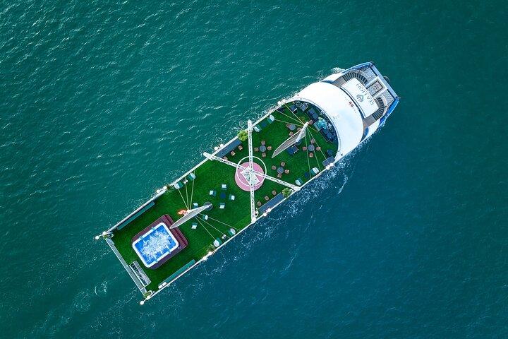 Hanoi : 5 - Croisière d'une journée de luxe Star Sea Lion à Halong, déjeuner buffet