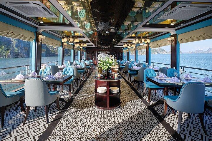 Hanoi : 5 - Croisière d'une journée de luxe Star Sea Lion à Halong, déjeuner buffet